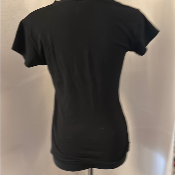 Toronto Raptors Vintage Black and Gold Women’s T-Shirt - Picture 3 of 9